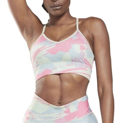 Reebok WOR AOP Tri Back Bra Top4Running