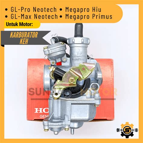 Jual Carburator Karbu Original Honda KEH Karburator GLPro Neotech