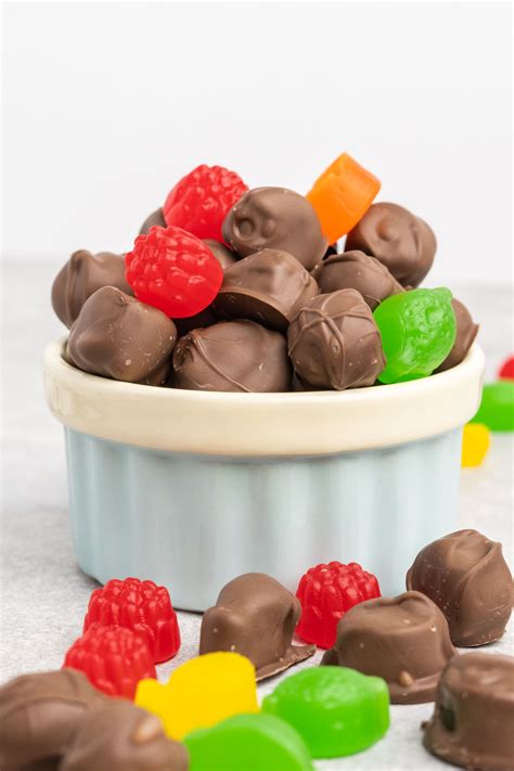 Chocolate Covered Jujubes Tastes Of Homemade