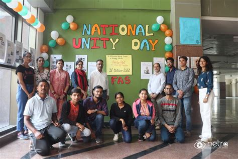 NIT Jalandhar On Twitter Celebration Of National Unity Day On 31st