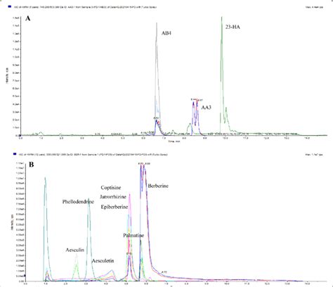 A Total Ion Chromatogram Of A Btwt Sample In Negative A And Positive B