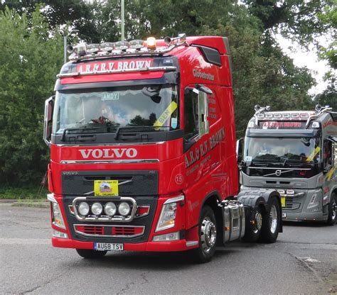 East Coast Truckers Convoy Keith Chaplin Flickr