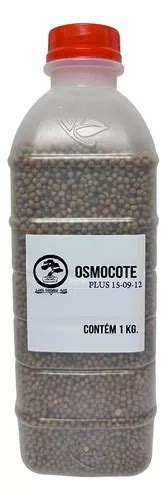 Osmocote Fertilizante Adubo Para Bonsai Rosa Do Deserto 1kg