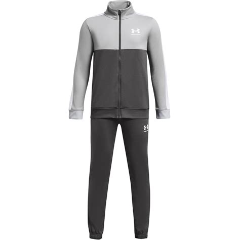 Under Armour Colour Block Knit Tracksuit Junior Performance