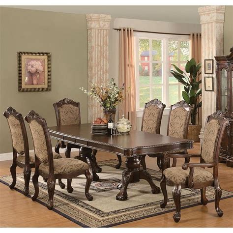 Andrea Formal Dining Room Set Coaster Furniture Furniture Cart