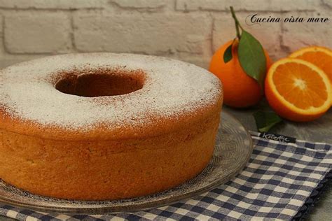 Ciambella Al Succo Di Arancia Nel Fornetto Versilia Ciambella