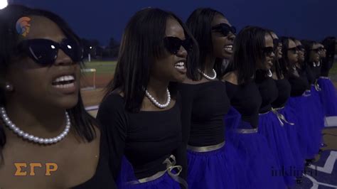 Alpha Zeta Chapter Of Sigma Gamma Rho Sorority Inc Probate Youtube