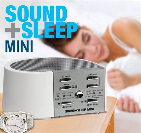 How to Sleep Better Naturally: Try a Sound Therapy Machine