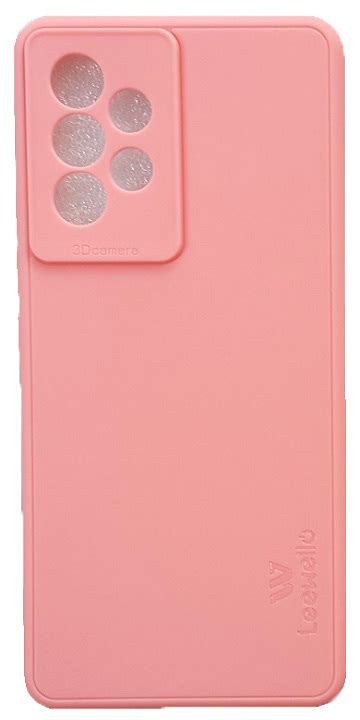 Samsung Galaxy A33 5g Leewello Silky And Soft Touch Finish Silicone Back Cover Case Pink Oem