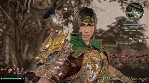 Guan Xing Dynasty Warriors 9 Ultimate Mode Battles Of Fan Castle