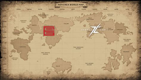 Throne And Liberty Map NOVCREA TL