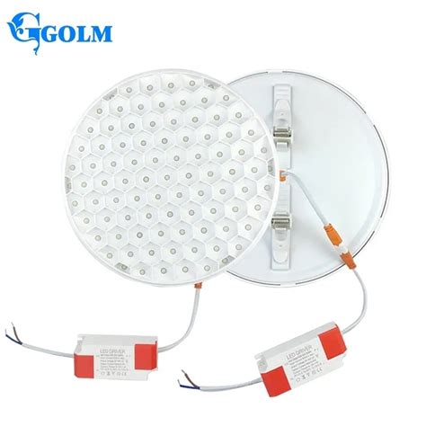 10W 18W 24W 36W Rimless Free Opening Honeycomb Recessed LED Panel Light