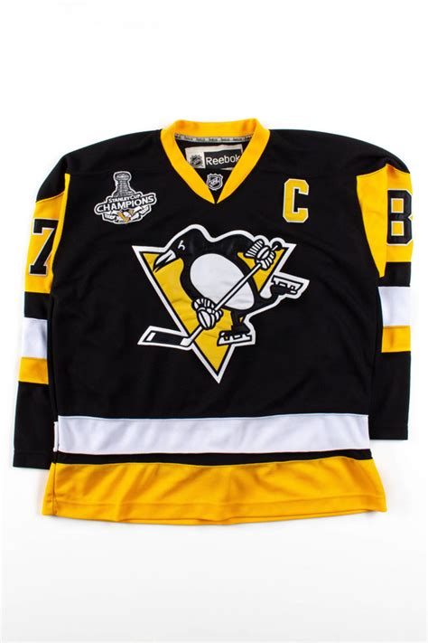 Pittsburgh Penguins #75 Reaves Adidas Hockey Jersey - Ragstock.com