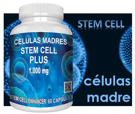 NEW STEM CELL ENHANCER 60 CAPS REGENEX CELULAS MADRES MADRE 1000 Mg EBay