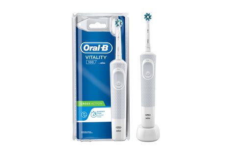 Szczoteczka Elektryczna Oral B Vitality 100 Crossaction Biała