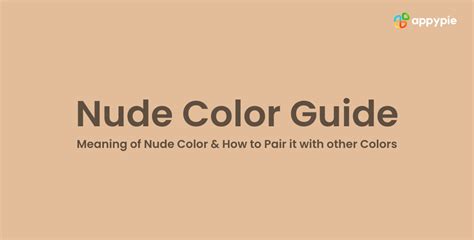 50 Shades Of Nude Color Names HEX RGB CMYK Codes 41 OFF