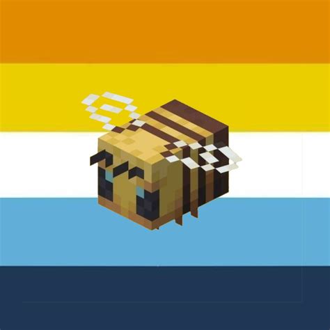 Oc Base Flag Icon Pride Flags Frog Minecraft Bee Icons Honey