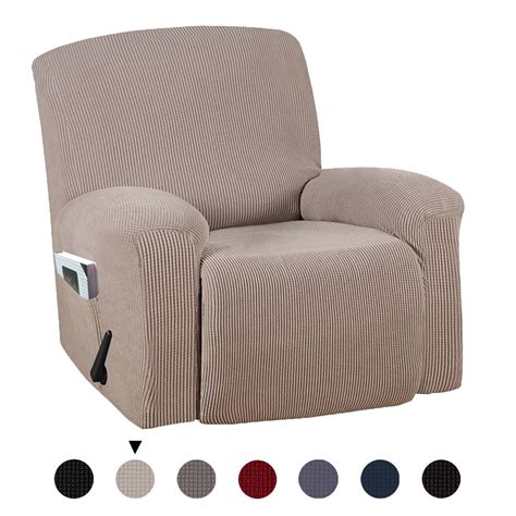 Recliner Cover 1 Seater Recliner Stretch Sofa Slipcover Couch