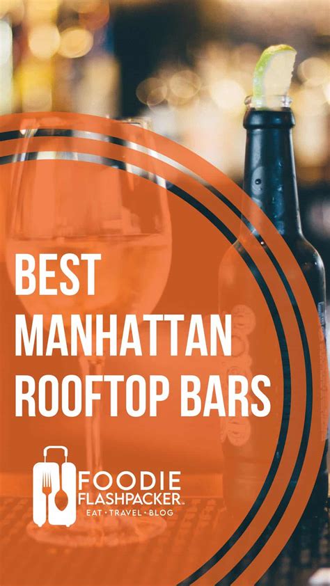 9 Best Manhattan Rooftop Bars | Rooftop Bars in Manhattan NY