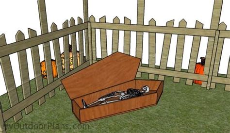 Halloween Coffin Plans | MyOutdoorPlans | Free Woodworking Plans and ...