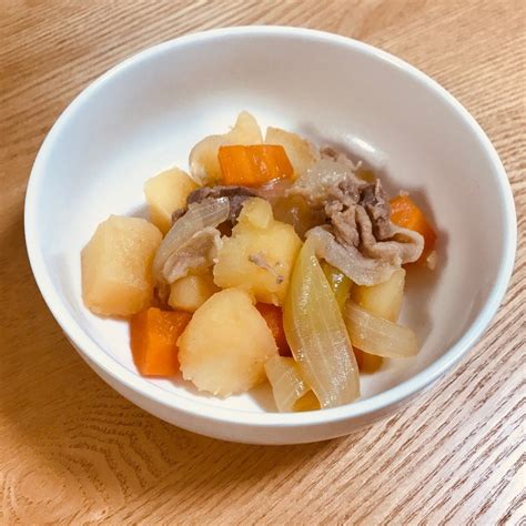 水なし！めんつゆで作る簡単肉じゃが By まいまいoka 【クックパッド】 簡単おいしいみんなのレシピが365万品