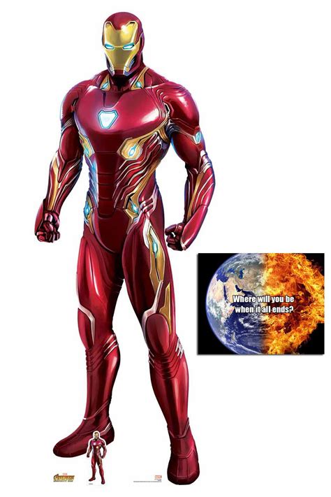 Buy Bundlez Fanz By Starstills Fan Pack Iron Man Nanotech Suit