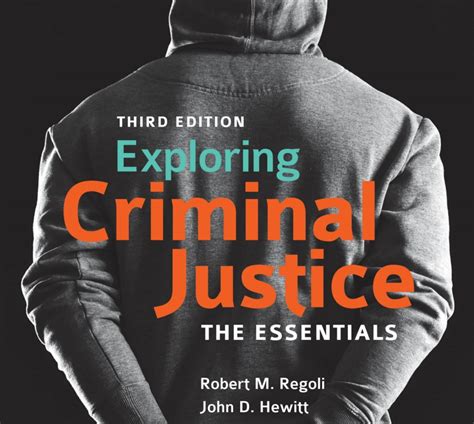 Exploring Criminal Justice the Essentials 3rd Edition – fun books