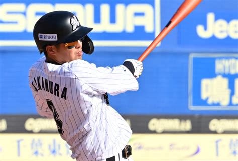 【プロ野球開幕特集】悲願の頂点導く 千葉ロッテ・中村奨吾インタビュー（前編） 千葉日報オンライン