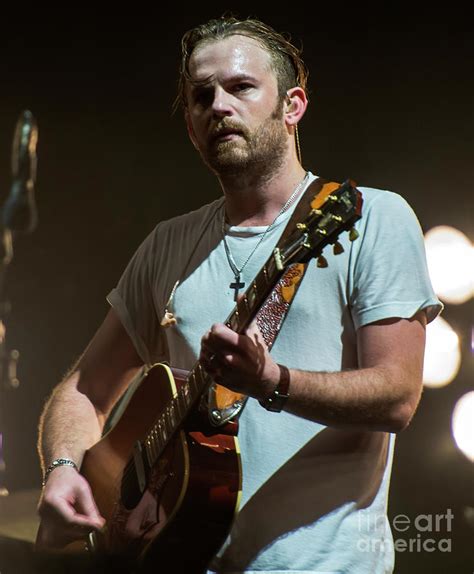 Caleb Followill With Kings Of Leon Photograph By David Oppenheimer