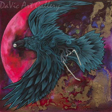 Raven Steals The Sun Stars And Moon By Jackie Traverse