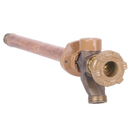 Woodford Model 17 10 In L X 1 2 In Copper Sweat Brass Anti Siphon Multi Turn Sillcock In The