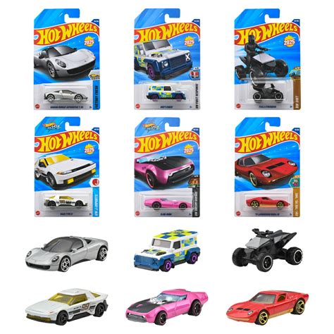 楽天ブックス ホットウィール Hot Wheels ベーシックカー Eアソート 乗り物おもちゃ ミニカー 台入り BOX販売 歳から マルチ PE C 玩具