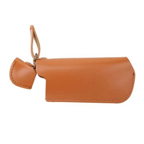 Yosoo Porte Briquet En Cuir Tui Briquet En Cuir Marron Pochette