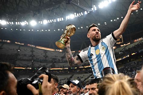 Mundial Qatar Messi Se Gana La Eternidad Mundial