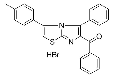 PHENYL 5 PHENYL 3 P TOLYL IMIDAZO 2 1 B THIAZOL 6 YL METHANONE