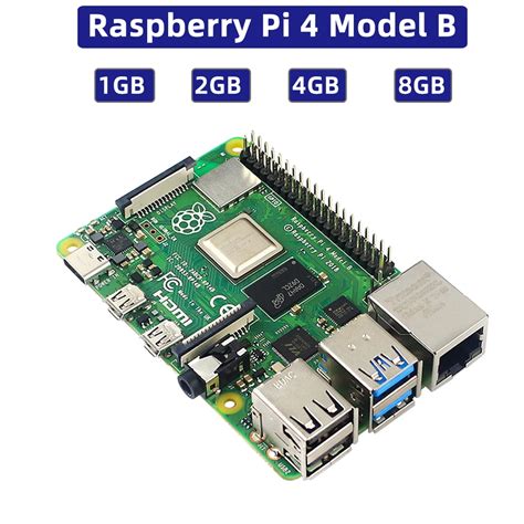 Raspberry Pi 4 Modelo B 1 2 4 8 Gb Ram Broadcom Bcm2711cortex A72 Arm