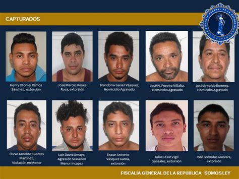 Ordenan La Captura De 18 Personas Por Homicidio Extorsión Violación Y Agresión Sexual En