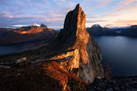 Autumn In Northern Norway By Daniel Fleischhacker