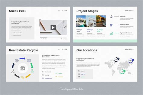 Real Estate Investment Presentation Template | Presentation Template 94722