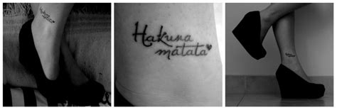 Hakuna Matata es una expresión del idioma suajili que se traduce como