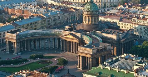 Abc Russian Kazan Cathedral In Stpetersburg