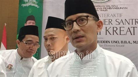 Menakar Peluang Sandiaga Jadi Cawapres Ganjar Ray Rangkuti