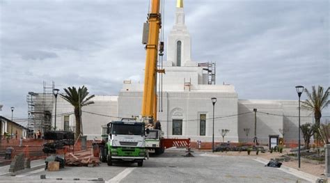 En Fotos Los Detalles Del Templo Colosal Morm N Que Se Construye En