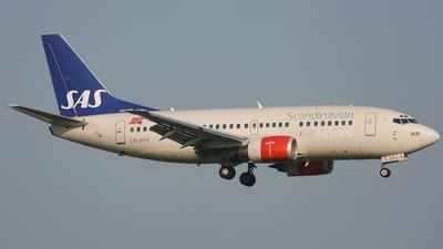 Ln Brv Boeing Scandinavian Airlines Sas Mike Barker