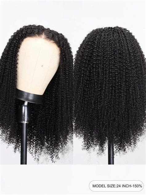 Unice Bye Bye Knots 7x5 Bleached Knots Wear Go Glueless Wig Kinky Curly