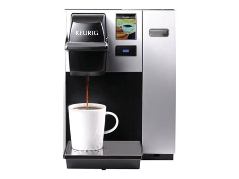 Keurig K150 Commercial Brewing System Single Serve Coffee Maker Blacksilver