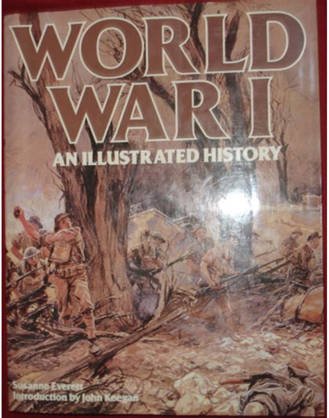 World War I An Illustrated History Book Lakesidetrader