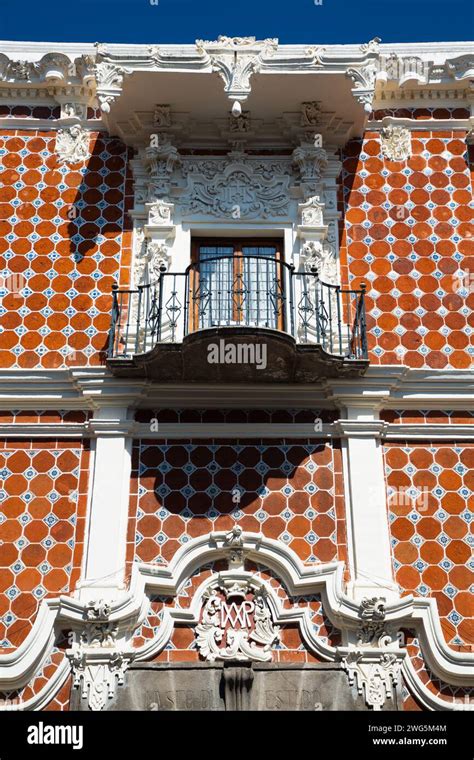 Talavera Tiles Casa De Alfenique Museum 18th Century Historic Center Unesco World Heritage