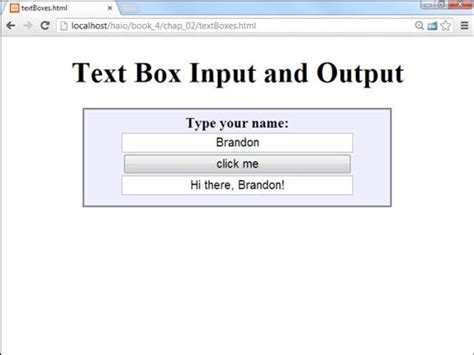 How To Manage Text Input And Output With Javascript For Html And Css