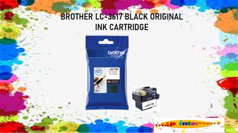 Brother Lc Black Original Ink Cartridge Lazada Ph